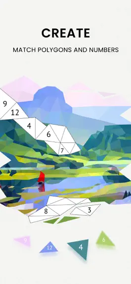 Game screenshot Artbook: Poly by Number hack