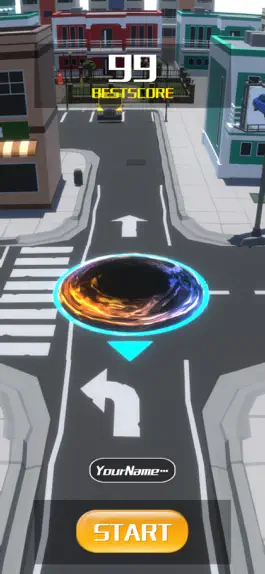 Game screenshot Crazy Hole mod apk
