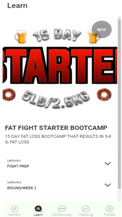 fat fight bootcamp Screenshot