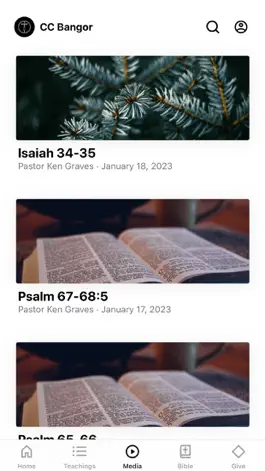 Game screenshot Calvary Chapel of Bangor hack