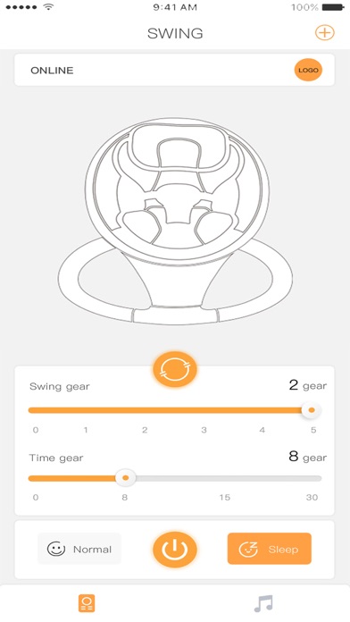 Rocking chair Screenshot