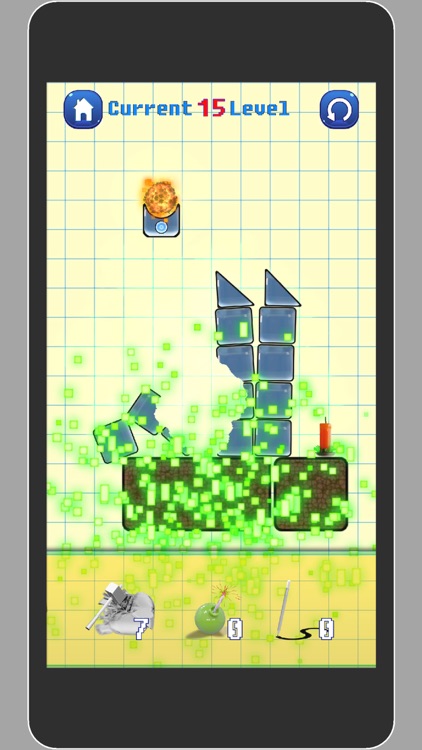 Brain Power Puzzle: Burning Up