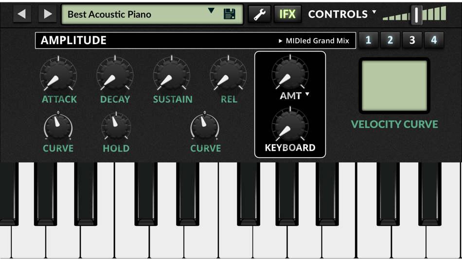 #3. FM TINES (iOS) 由: MIDIculous LLC