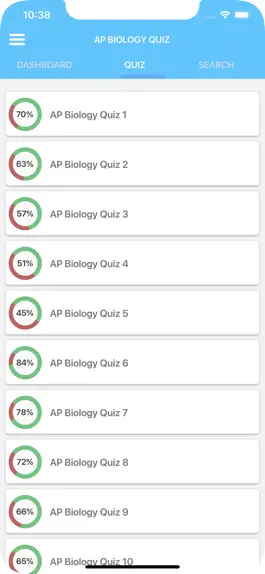 Game screenshot AP Biology Quiz hack