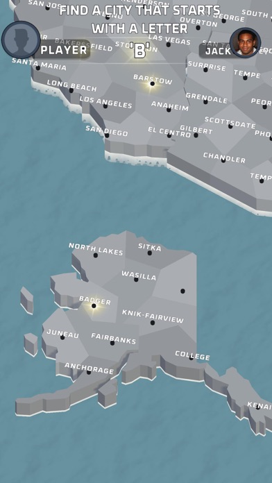 The Cities Game Screenshot