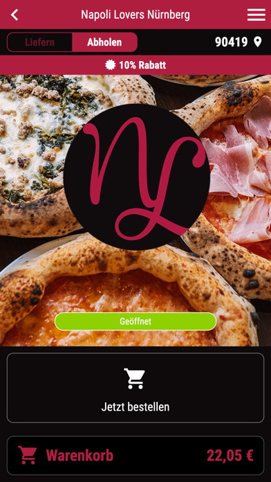 Napoli Lovers Nürnberg Screenshot