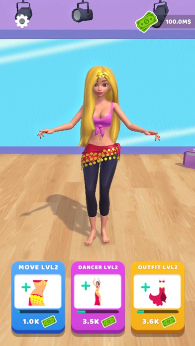 Bellydance Club Screenshot