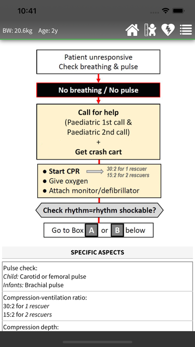 Screenshot #2 pour PICU Calculator