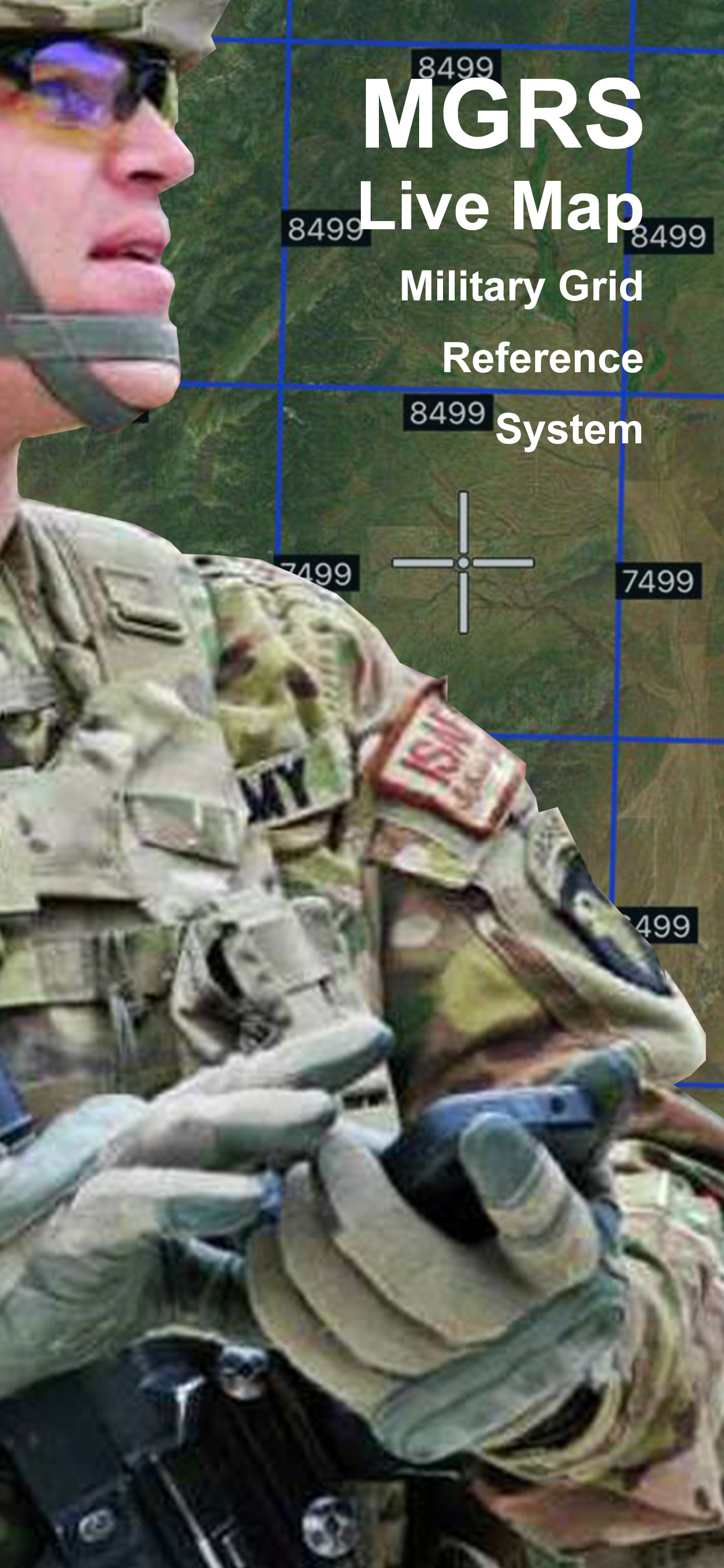 MGRS Live Map