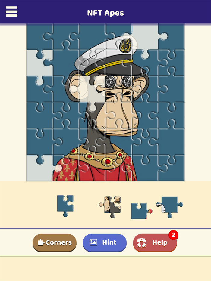 NFT Apes Puzzle