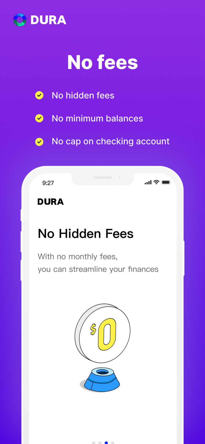 Dura Cash High Yield Checking