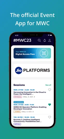 Game screenshot MWC23 – Official GSMA MWC App mod apk