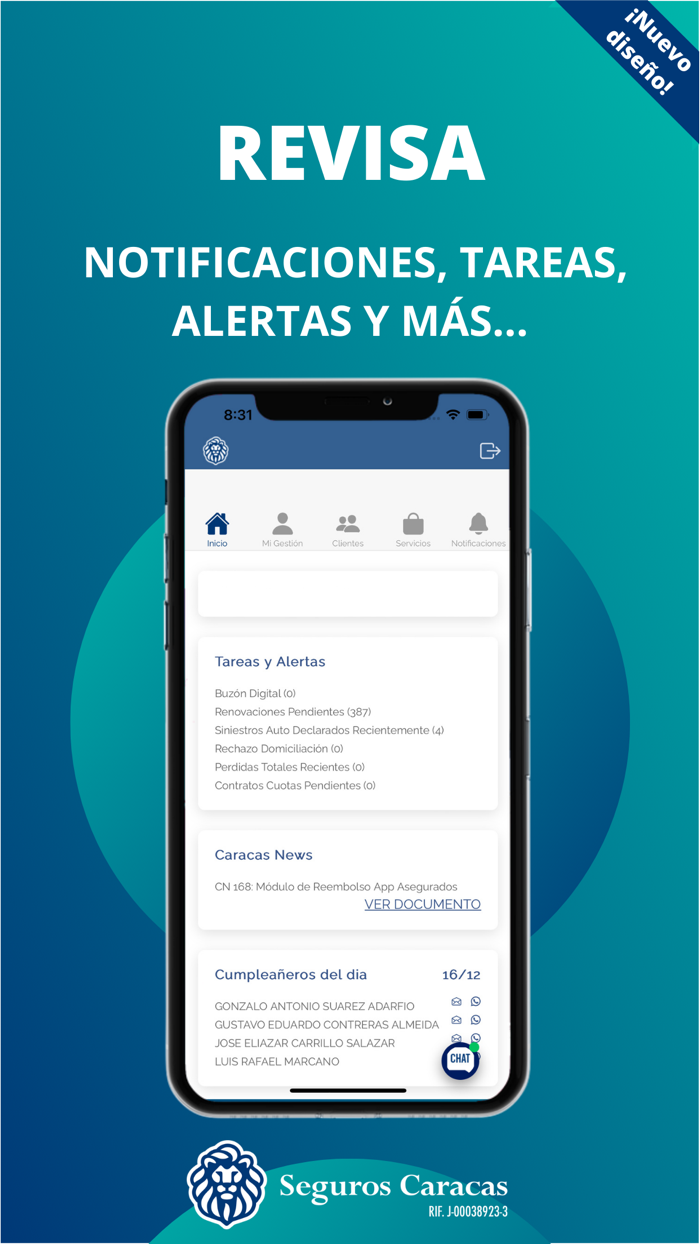Seguros Caracas Asesores