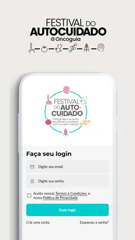 Game screenshot Festival Autocuidado Oncoguia mod apk