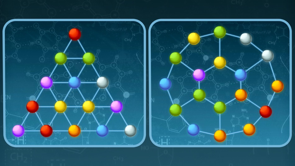 #4. Atomic Puzzle: Logic Game (iOS) 来自: Icestone Ltd