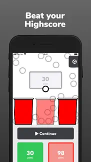 cups and balls - a casual game iPhone Captures Décran 2