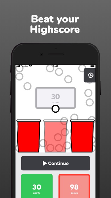 Screenshot #2 pour Cups and Balls - A Casual Game