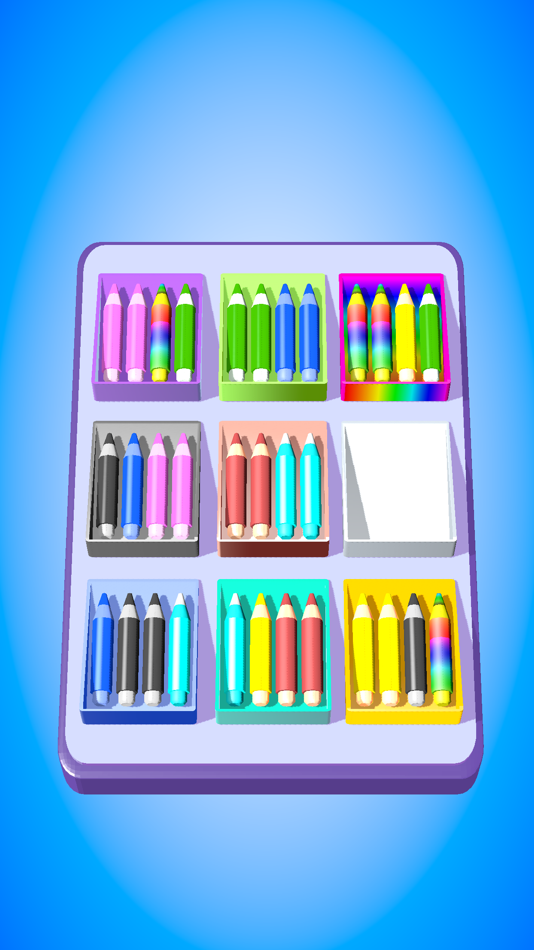 #2. Pencil Sort (iOS) By: Andrei Mironchyk