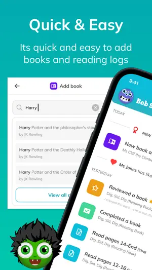 BoomReader Parents screenshot 1