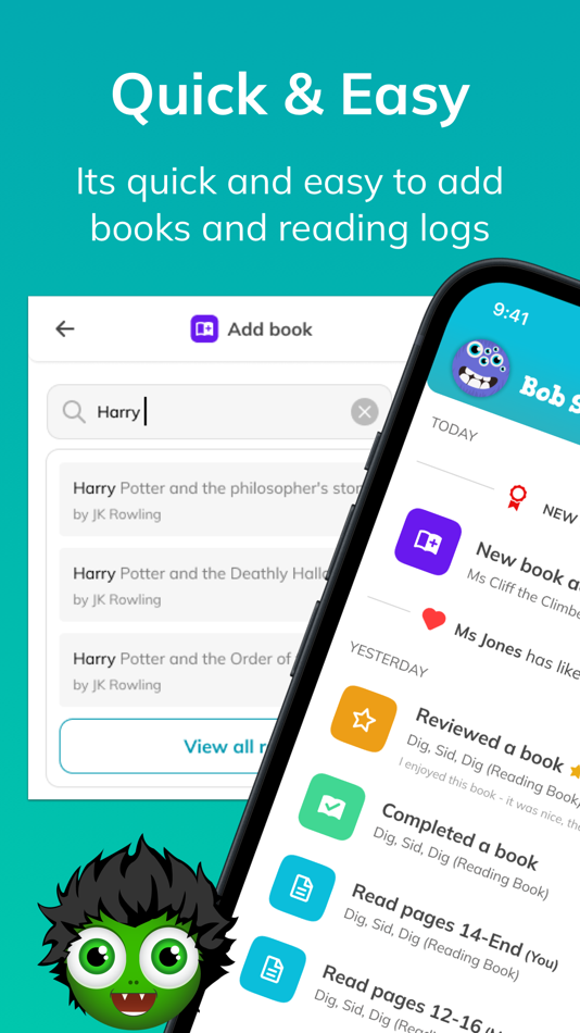 #1. BoomReader Parents (iOS) 由: Axe Edge