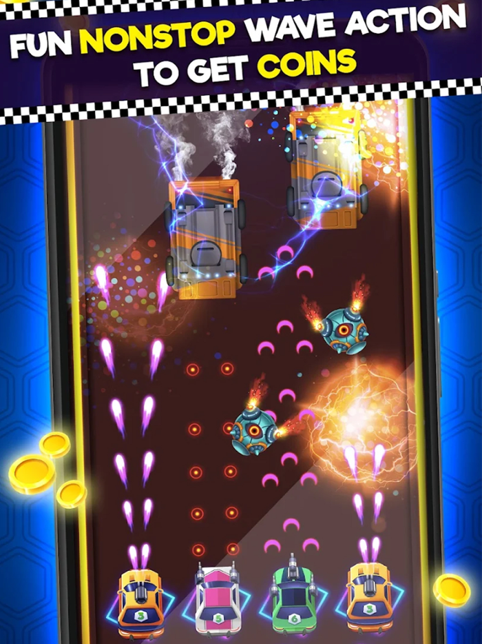 Car Merge Idle Clicker