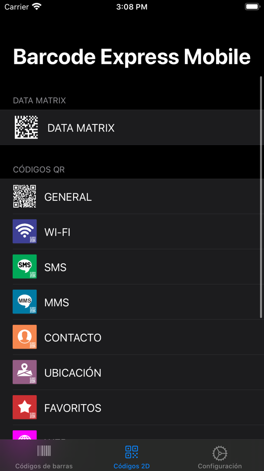 #4. Barcode Express (macOS) 由: Efrain Garcia Rocha