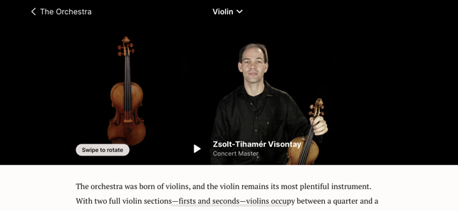 Screenshot ng Orchestra