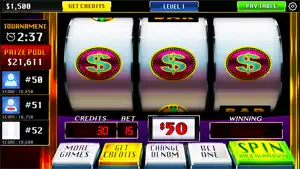 Real Casino Vegas Slot Machine screenshot 4