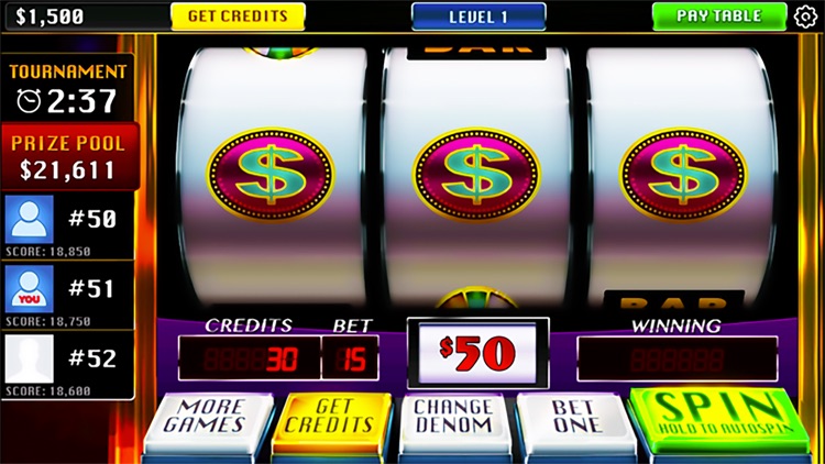 Real Casino Vegas Slot Machine screenshot-3