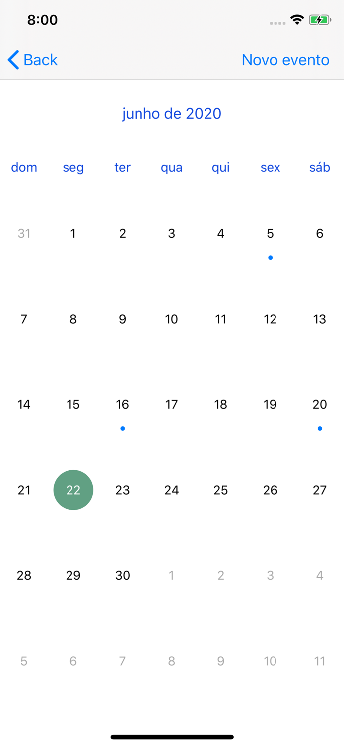 Agendia - Agende seu dia