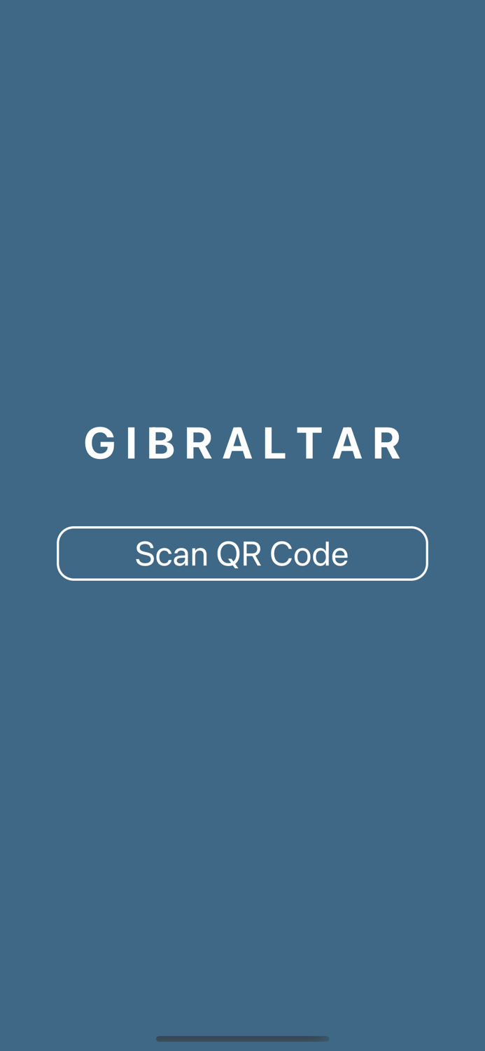 Gibraltar AR App