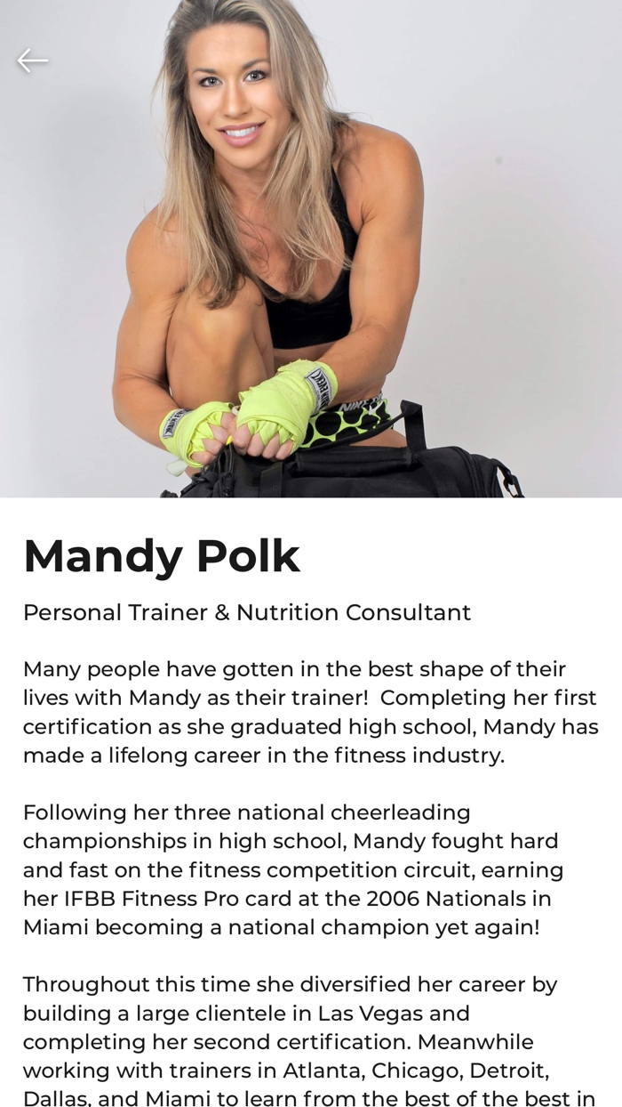 Mandy Polk Fitness