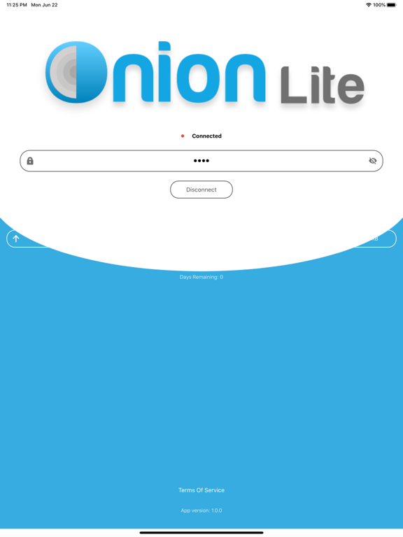 Screenshot #4 pour Onion Lite VPN