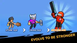 Game screenshot Evolution Army.io apk
