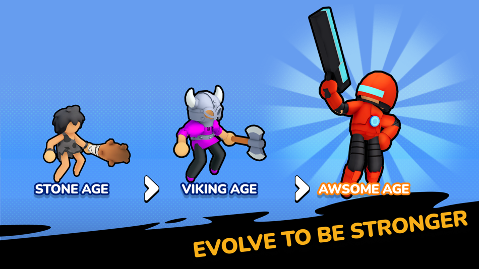 #2. Evolution Army.io (iOS) 由: Vi Duy An Vu
