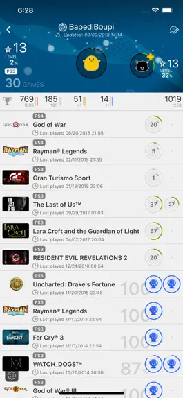 Game screenshot YaPSNapp: PSN App apk