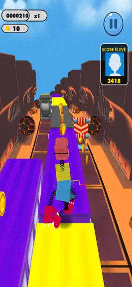 Game screenshot Project Run Boxy Playtiime apk