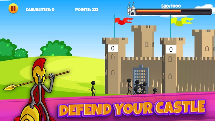 Castle Wars: Defend Your Tower