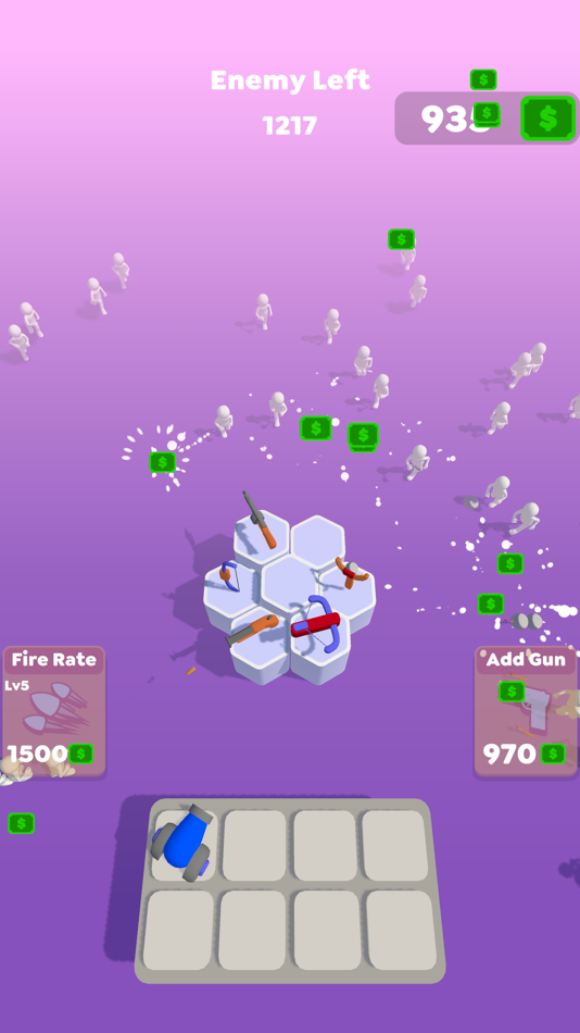 #7. DefendAndMerge (iOS) Bởi: Murat Kaan Ustaoglu