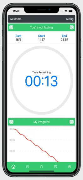 Game screenshot Intermittent Fasting Beginners apk