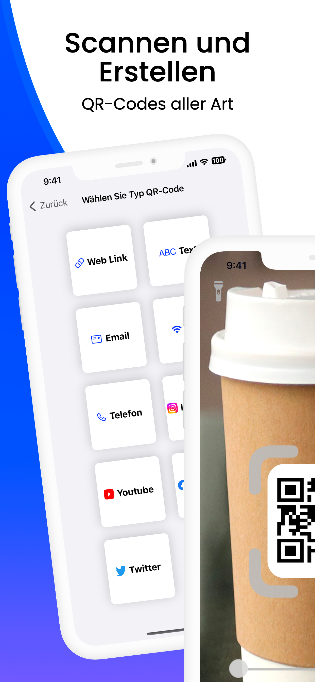 QR Code Scanner & Scan Barcode
