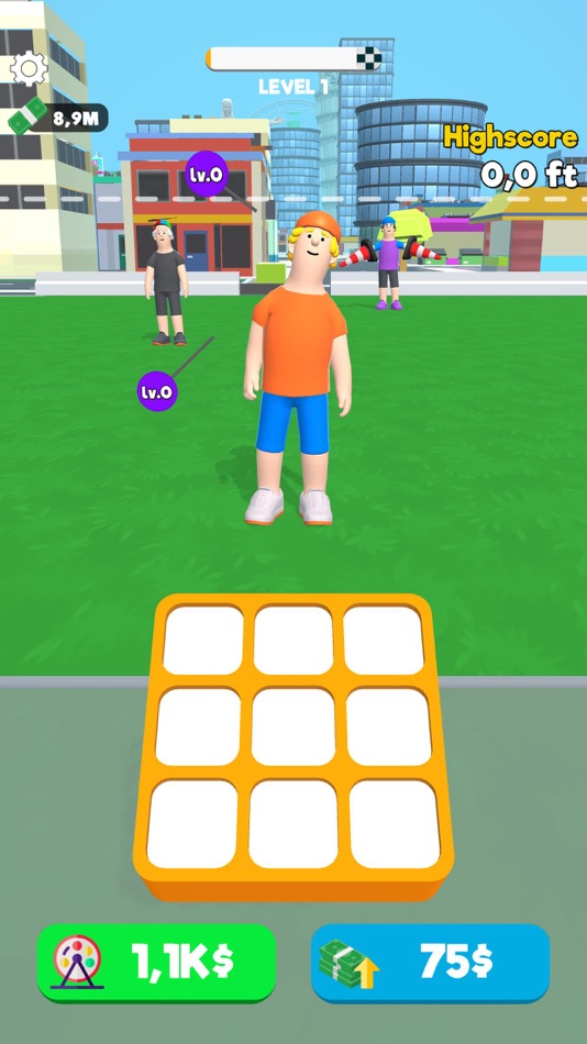 #4. Fly Hero 3D (iOS) By: Mustafa Akbaba