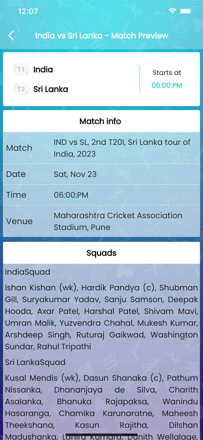 Star Sports - Cricket Live