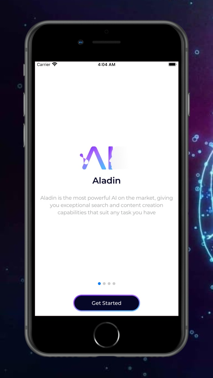 Aladin - Al Chatbot Assistant