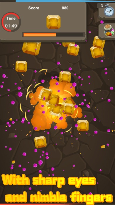 Gem Burst Screenshot