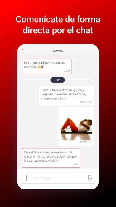 Bemore Gym Screenshot
