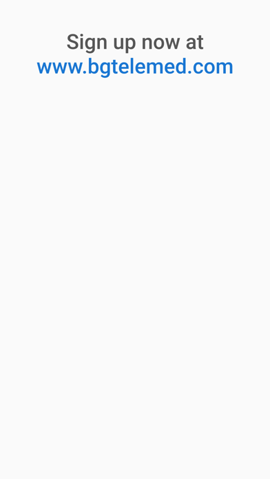Screenshot #2 pour BGTeleMed Doc