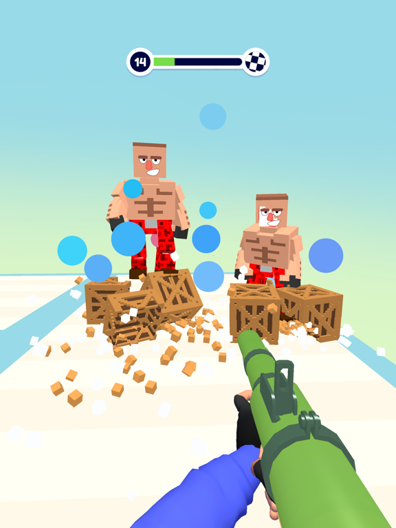 Block Craft Shooter 3D iPad screenshot 8 - Games app