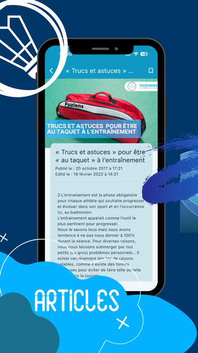 Screenshot #3 pour Fuzions badminton