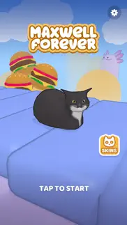 maxwell forever - cat game iphone screenshot 1